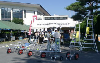 上田　ＪＡ祭風景