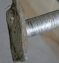 カップの異常な反り カップの異常な反り