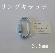 リングキャッチの写真 リングキャッチの写真