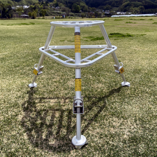 傾斜地用踏み台(2FⅢS)