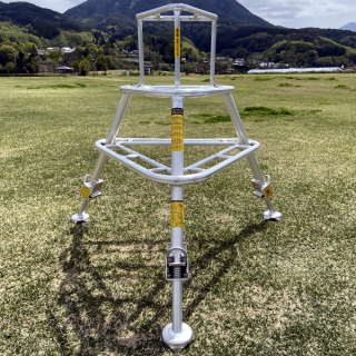 傾斜地用踏み台(3FⅢS)