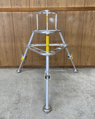 3FⅢS仕様(足を最大まで伸ばした状態)