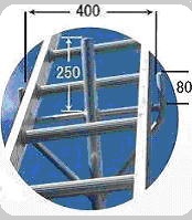 保持棒天峰の寸法
