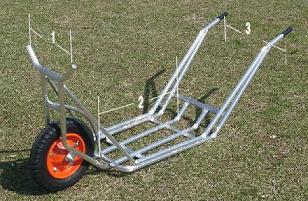 造園用一輪車写真