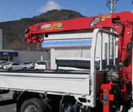 新型ユニック取り付け写真例 新型ユニック取り付け写真例